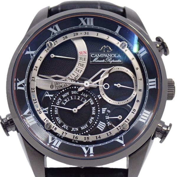 CITIZEN（シチズン） 【美品】シチズン カンパノラ ミニッツリピーター