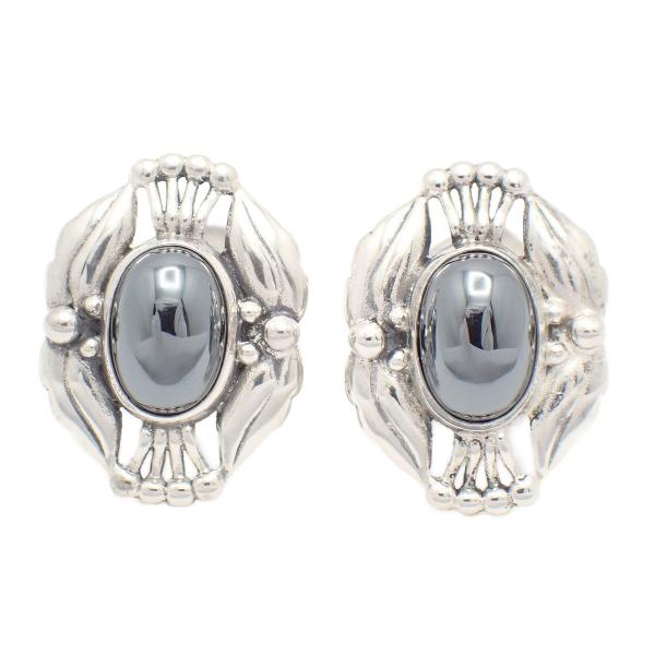 Georg Jensen（ジョージ ジェンセン） 2000 イヤークリップ イヤリング