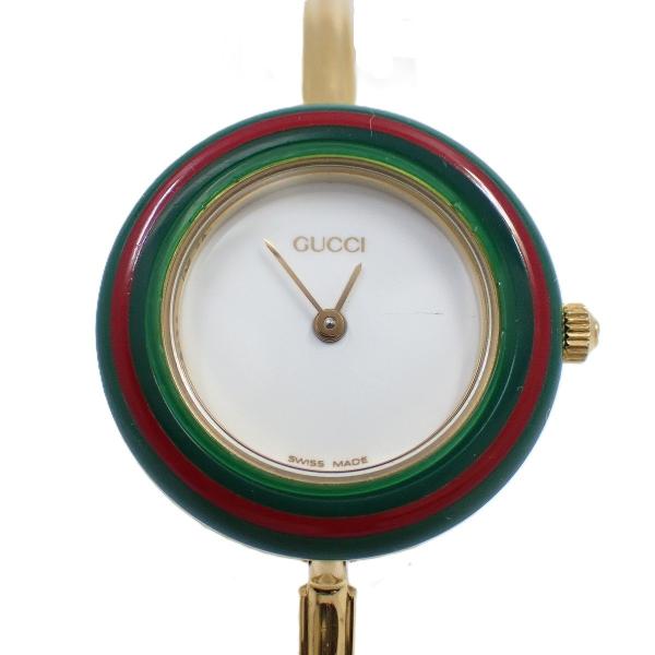 GUCCI グッチ チェンジベゼルウォッチ クォーツ レディース GUCCI グッチ チェンジベゼルウォッチ クォーツ レディース