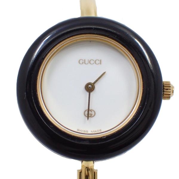 GUCCI グッチ チェンジベゼルウォッチ クォーツ レディース