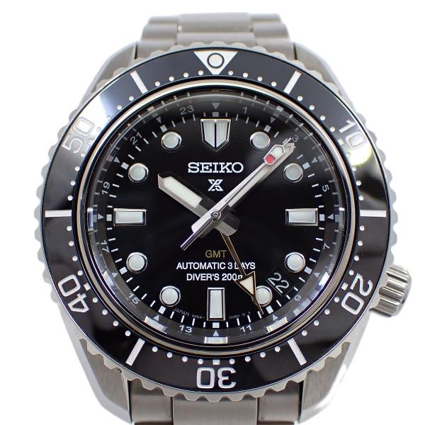 セイコー プロスペックス SBEJ011 ダイバー ヘリテージGMT 自動巻き セイコー プロスペックス PROSPEX メカニカル 自動巻(手巻付き