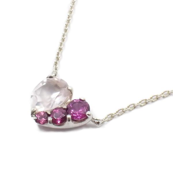 STAR JEWELRY スタージュエリー ハート ネックレス シルバー925