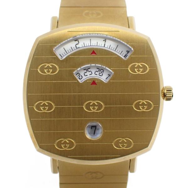 GUCCI（グッチ） 【美品】グッチ 157.4 グリップ クォーツ ボーイズ