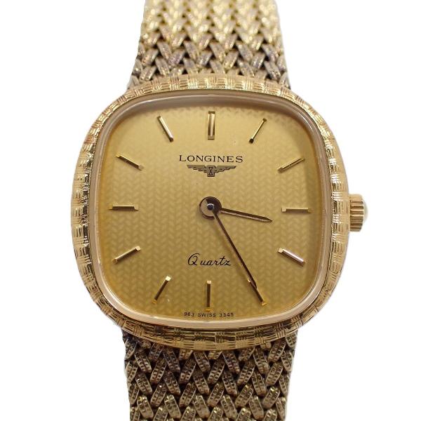 LONGINES　ロンジン　スクエアゴールド　メッシュベルト LONGINES ロンジン スクエアゴールド メッシュベルト LONGINES