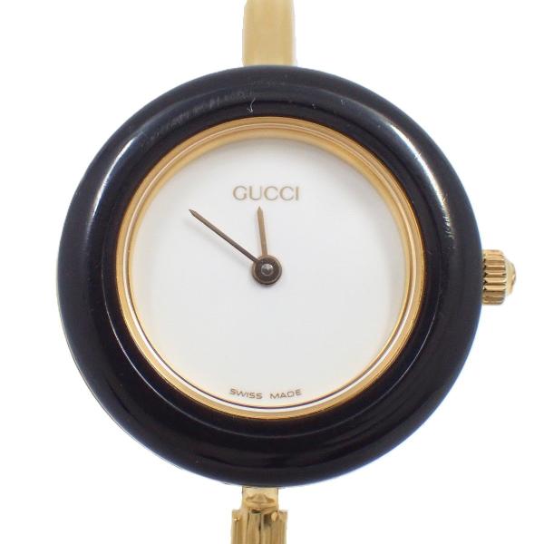 Gucci ゴールド 腕時計 交換用ベゼル付き レディース GUCCI 腕時計