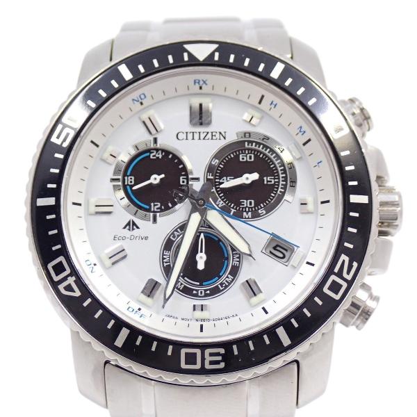 【美品】シチズン プロマスター ランド PMP56-3053 ソーラー電波クロノ PROMASTER ☆新品正規品☆『CITIZEN PROMASTER』シチズン