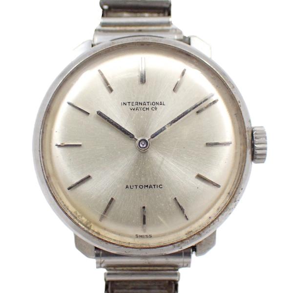 IWC 自動巻き時計 シルバー メッシュバンドジャンク IWC SCHAFFHAUSEN アンティーク 自動巻き レディース 腕時計 シルバー