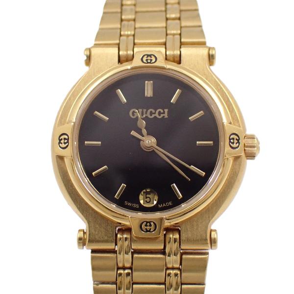 グッチ 腕時計 時計 GP 1500L クオーツ レディース GUCCI グッチ バングルウォッチ GP 1500L シェル文字盤 クォーツ