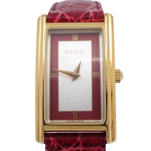 ‼️GUCCIグッチ‼️ レディース クォーツ腕時計 2600 L 緑 GUCCIグッチ‼️ レディース クォーツ腕時計 2600 L 緑 グッチ