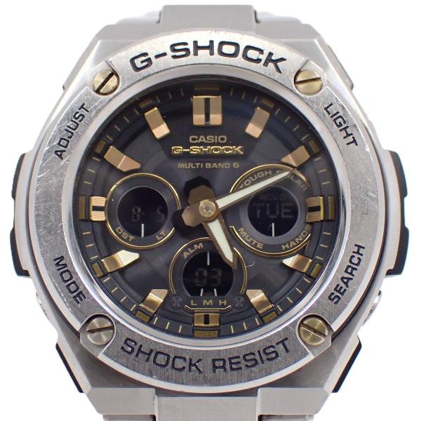 [美品]　G-SHOCK　GST-W310D-1A9JF G-Shock G-STEEL GST-W310D-1A9JF & GST-S310D-1A9 - G-Central