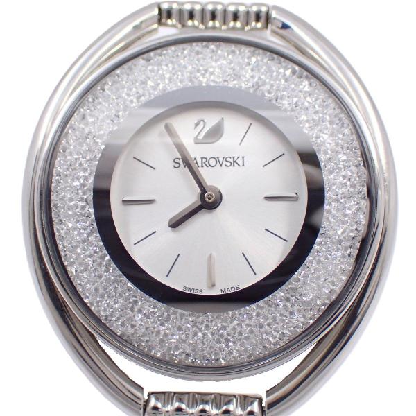 SWAROVSKI スワロフスキー クリスタルライン オーバル クォーツ