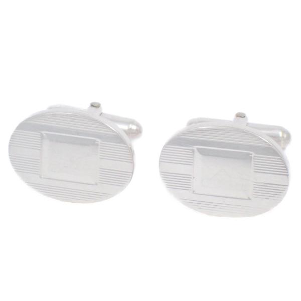 TIFFANY&Co.（ティファニー） オーバル ストライプ カフス