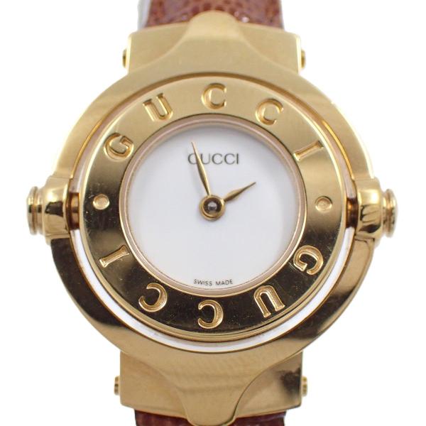 GUCCI（グッチ） GQ6600 ブレスウォッチ クォーツ レディース 腕時計