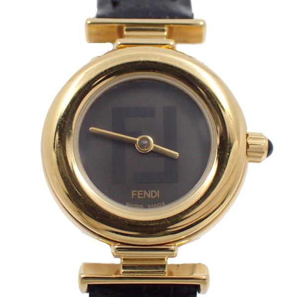 FENDI（フェンディ） 320L クォーツ レディース 腕時計 ゴールドGP