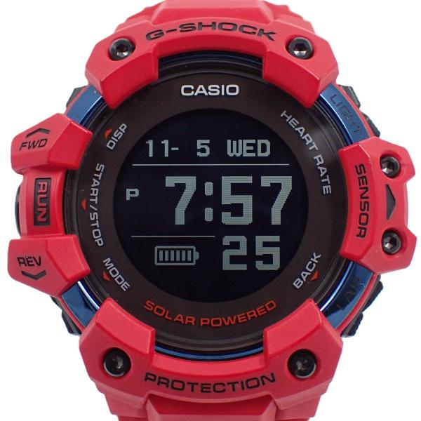 G-SQUAD 【訳あり品】カシオ G-SHOCK 心拍計 Bluetooth搭載 GPS