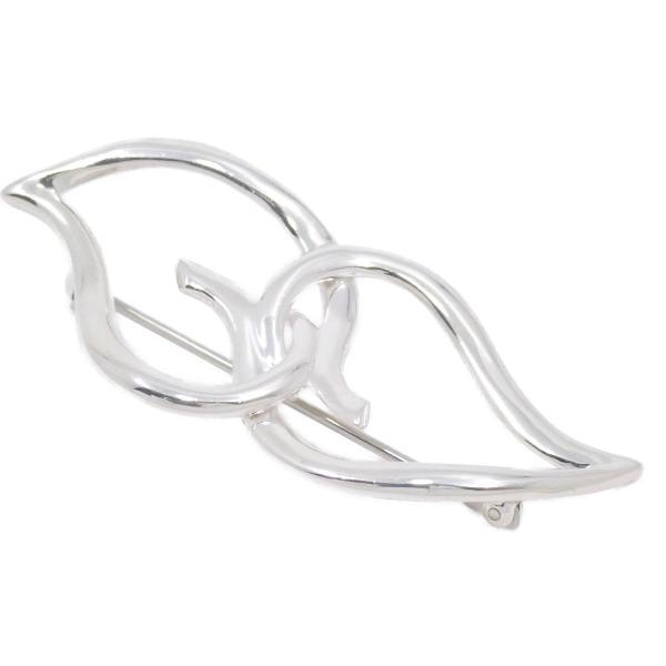 TIFFANY&Co.（ティファニー） ダブル リーフ ブローチ シルバー925【い