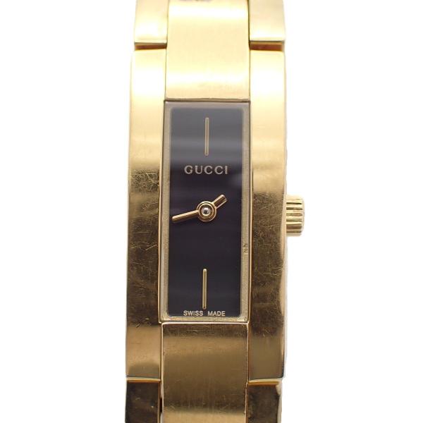 グッチ110ブレスウォッチ GUCCI（グッチ） 4600L ブレスウォッチ クォーツ レディース 腕時計