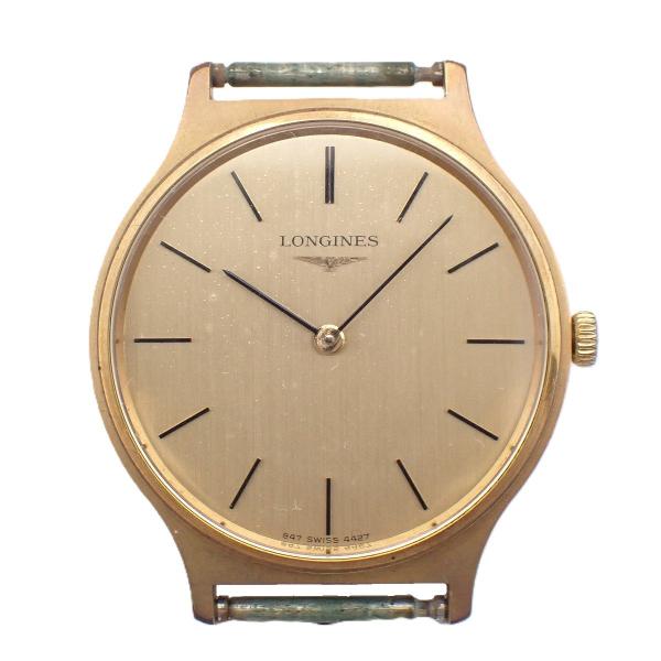 LONGINES（ロンジン） 【訳あり品】ロンジン ラウンド型 手巻き メンズ