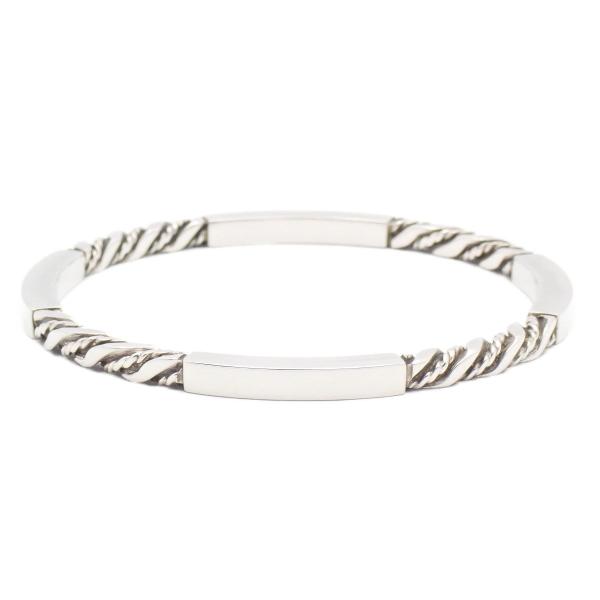 Georg Jensen（ジョージ ジェンセン） 17C バングル シルバー925【い