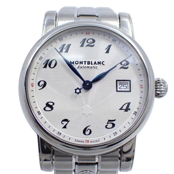 モンブラン 自動巻き時計 シルバー MONTBLANC（筆記具、時計） モンブラン マイスターシュティック
