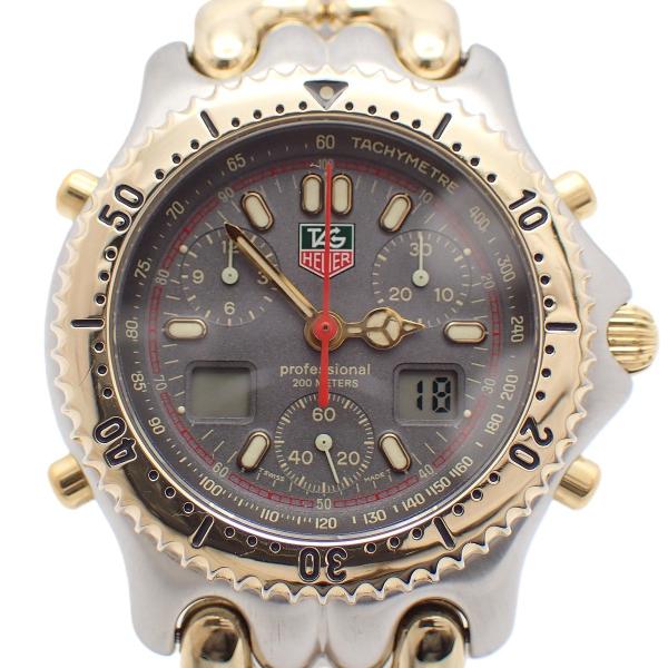 TAG HEUER（タグ・ホイヤー） S/el セナモデル クロノグラフ クォーツ