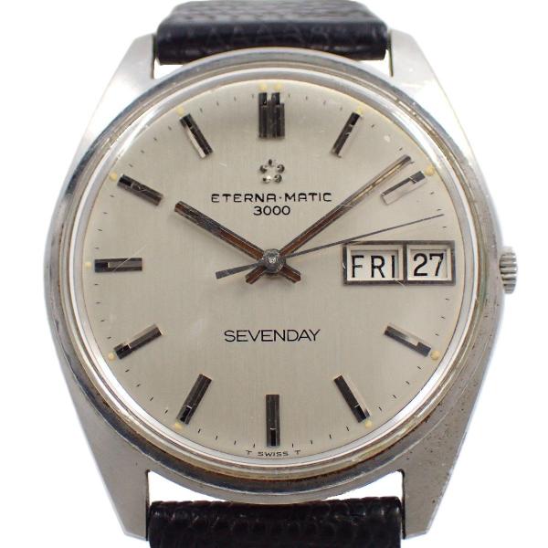 エテルナ ETERNAMATIC 3003 SEVENDAY 自動巻き メンズ 腕時計