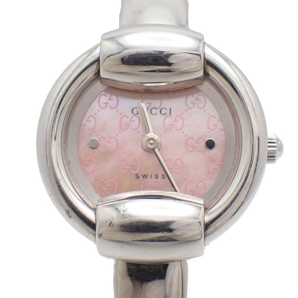 GUCCI（グッチ） 1400L ブレスウォッチ クォーツ レディース 腕時計 GG