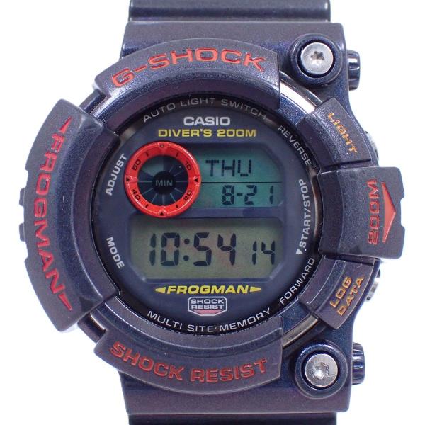 G-SHOCK カシオ フロッグマン 毒蛙 マジョーラカラー クォーツ メンズ