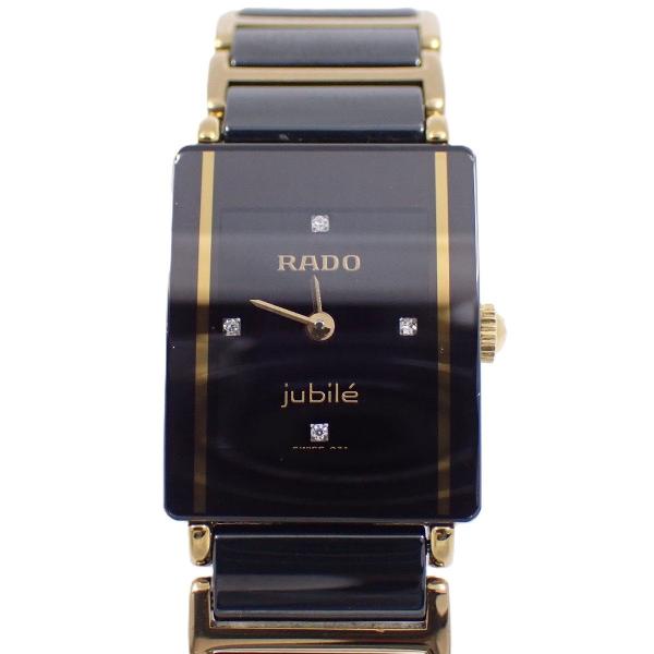 【美品】RADO Jubile ラドー ジュビリー ゴールド 腕時計 RADO（ラドー） ジュビリー クォーツ レディース 腕時計 セラミック