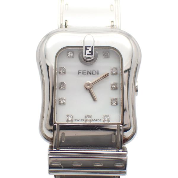 FENDI（フェンディ） 3800L クォーツ レディース 腕時計 11Pダイヤ入り