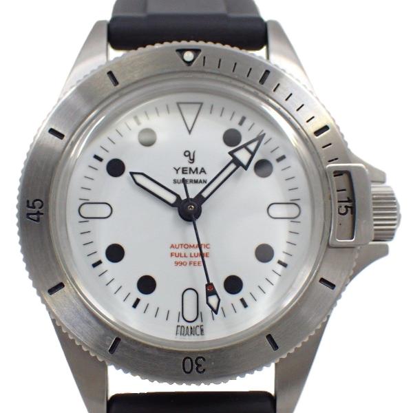 YEMA イエマ スーパーマン 500本限定 30気圧防水 自動巻き メンズ