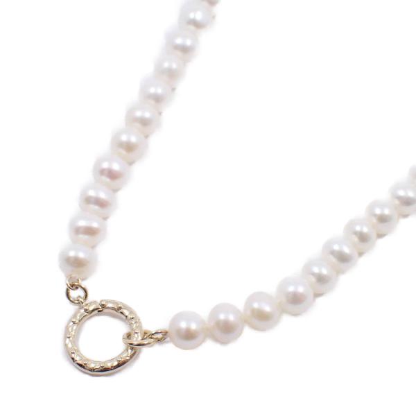 agate シルバーパールネックレス シルバーパールネックレス｜ネックレス｜アガット 公式