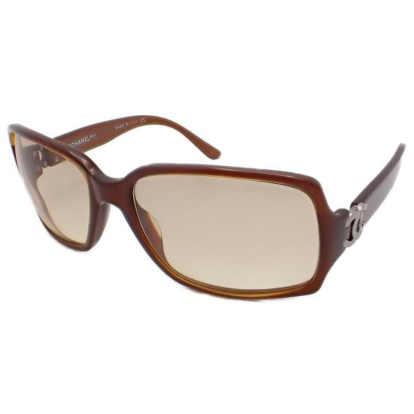 CHANEL シャネル ココマーク サングラス 5030 C.631/2L ブラウン系 CHANEL（シャネル） ココマーク サングラス 5030 C.631/2L ブラウン系