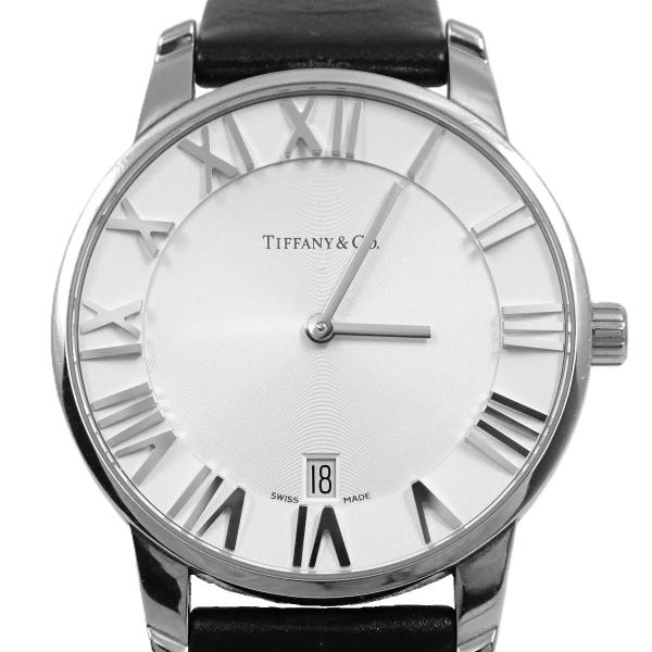 TIFFANY&Co. ティファニー アトラスドーム クォーツ メンズ