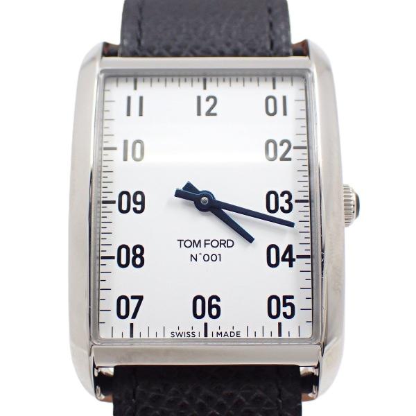 TOM FORD（トムフォード） 【美品】TOM FORD N.001 クォーツ メンズ