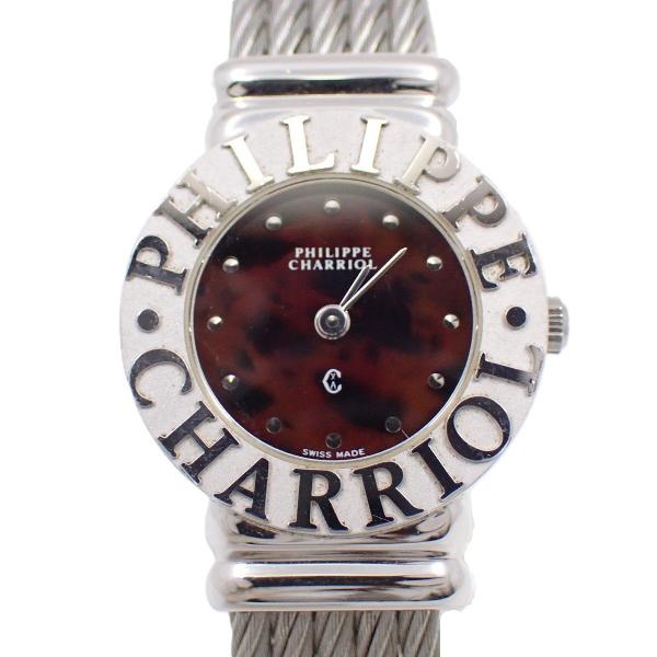 CHARRIOL シャリオール サントロペ クォーツ レディース 腕時計  