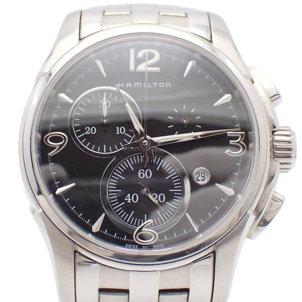 Jazzmaster ハミルトン ジャズマスター クロノグラフ クォーツ メンズ