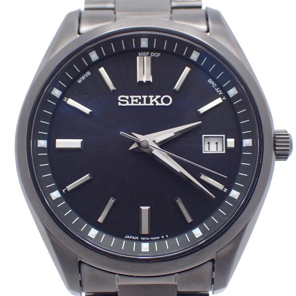 SEIKO ソーラー時計 7B72-0AC0 SEIKO SELECTION セイコー セレクション Sシリーズ ソーラー電波