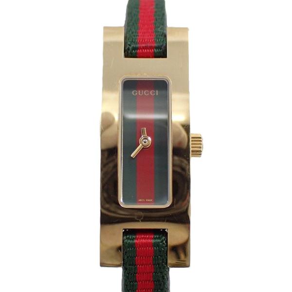 GUCCI グッチ 3900L ブレスウォッチ シェリーライン クォーツ 