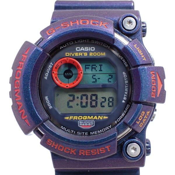美品　G-SHOCK フロッグマン マジョーラカラー 毒蛙　GW-201-6JF ioki-shop783_37y0033