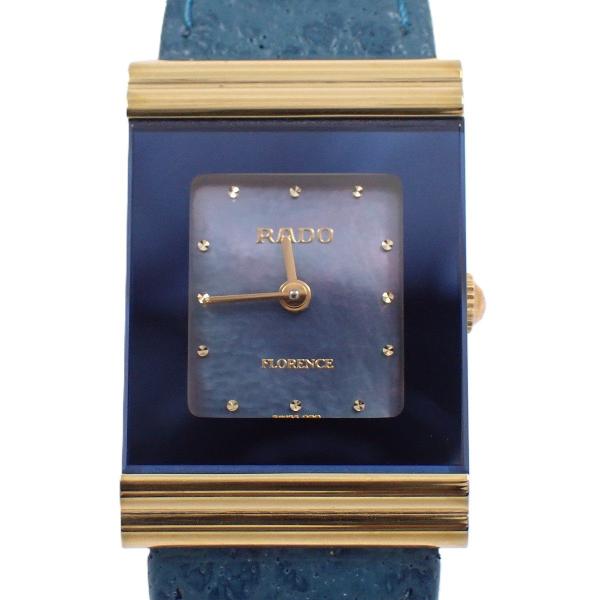 RADO（ラドー） ラド― フローレンス クォーツ レディース 腕時計