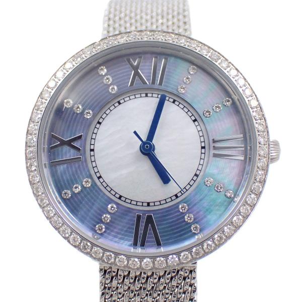 Lunage ルナージュ ダイヤ0.65ct入り クォーツ レディース 腕時計