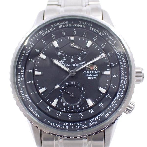ORIENT（オリエント） キングマスター ワールドタイム GMT 自動巻き
