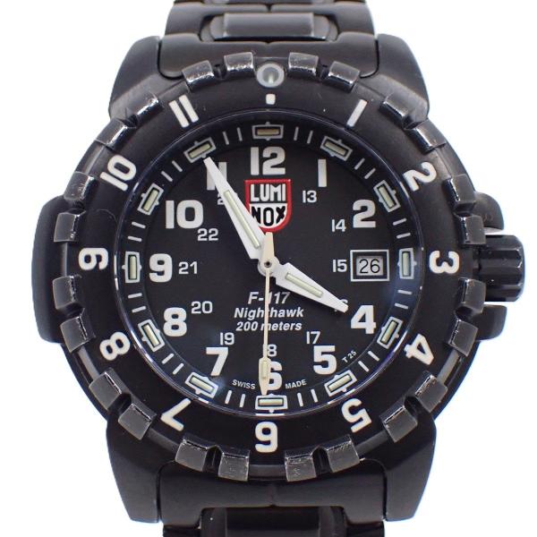 LUMINOX（ルミノックス） F-117 ナイトホーク クォーツ メンズ 腕時計