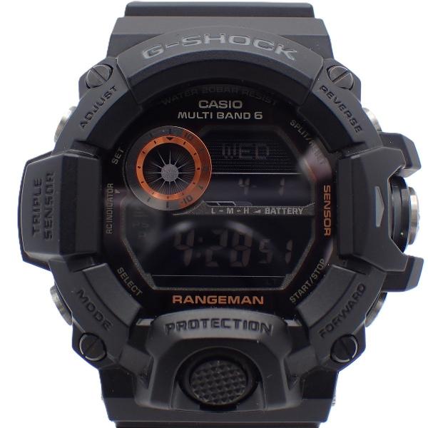 G-SHOCK 【美品】カシオ レンジマン ソーラー電波 メンズ 腕時計