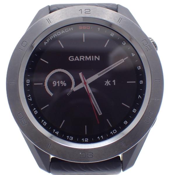 GARMIN Approach S60 premium GPSスマートウォッチ GARMIN（ガーミン） Approach S60 Premium ゴルフナビ スマート