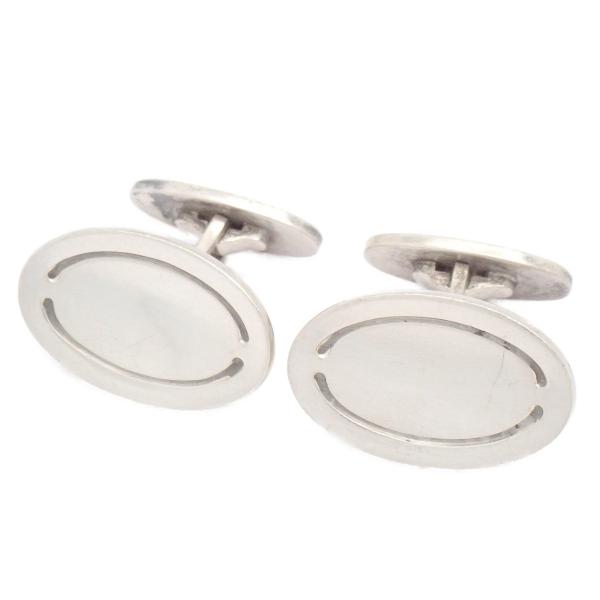美品　ジョージジェンセン　75A カフリンクス　カフス　シルバー Georg Jensen（ジョージ ジェンセン） 75A カフス カフリンクス