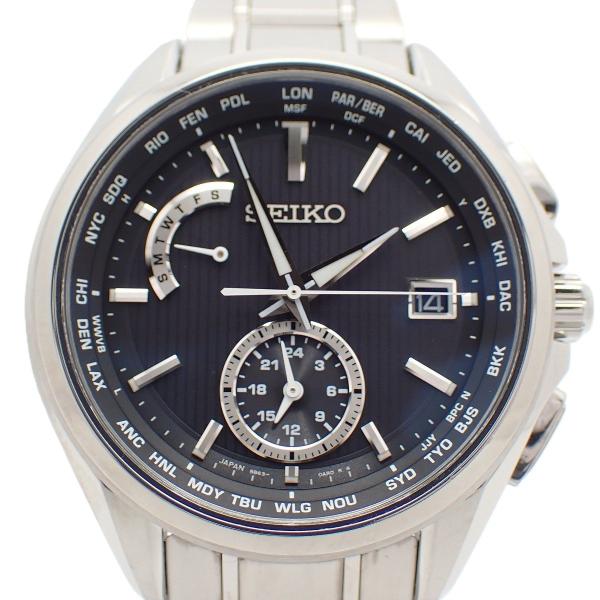 Flight Expert デュアルタイム SEIKO セイコー ブライツ フライト