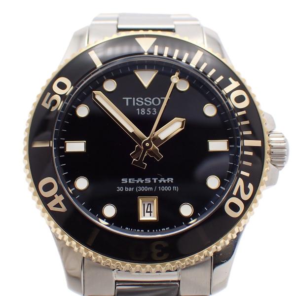 シースター（TISSOT） TISSOT ティソ シースター 1000 36MMケース