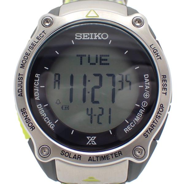 希少【富士山文化遺産限定】セイコー プロスペックス SBEB035 Alpinist 【美品】SEIKO セイコー プロスペックス アルピニスト 富士山